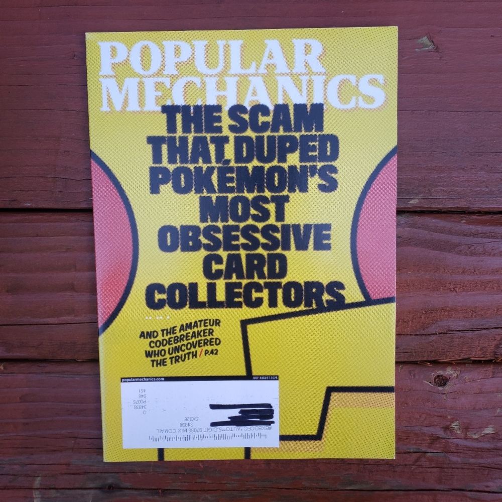 Popular Mechanics Magazine - July/August 2025